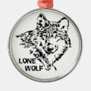 Search for wolves christmas tree decorations Wild