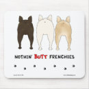 Search for frenchie mousepads Bulldog