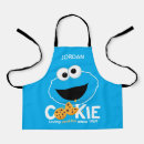 Search for sesame street aprons Children learning show