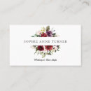 Search for burgundy business cards Photographer