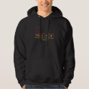 Search for periodic table of elements hoodies Written
