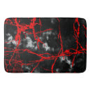 Search for goth bath mats Red
