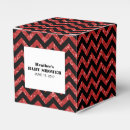 Search for red glitter favour boxes Bling