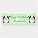 Search for cow banners Birthday
