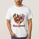 Search for maryland flag tshirts Marylander