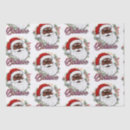 Search for santa claus tissue paper Girl