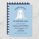 Search for bunny birthday invitations Boy
