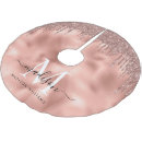 Search for rose gold christmas decor Monogrammed