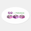Search for over the hill birthday stickers Fiftieth