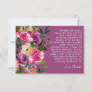 Search for purple flowers thank you cards Pink