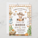 Search for wild west invitations My first rodeo