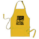 Search for day of the dead aprons Dia de los muertos