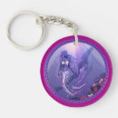 Search for whale art round key rings Blue