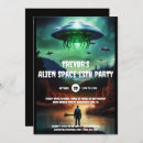 Search for space adventure birthday invitations Out of this world