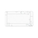 Search for sci fi return address labels Blue