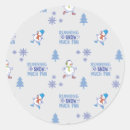 Search for winter tree stickers Pattern
