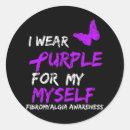 Search for cystic fibrosis awareness stickers Fibromyalgia awareness month