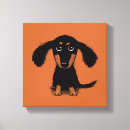 Search for long haired dachshund art Cute
