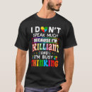 Search for brilliant tshirts Speak