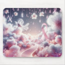 Search for breast cancer support mousepads Survivor