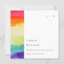 Search for gay wedding favours Watercolor