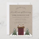 Search for country christmas invitations Rustic