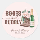 Search for mini champagne stickers Bubbly