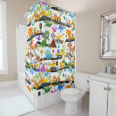 Search for gender neutral shower curtains Watercolor