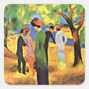 Search for macke stickers Expressionism