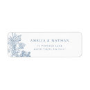 Search for lace wedding return address labels Vintage