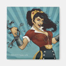 Search for amazonian magnets Wonder woman