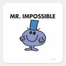 Search for impossible stickers Mr men show