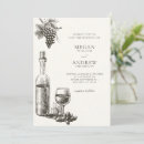 Search for wine bottle wedding invitations Vintage