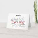 Search for cycling birthday cards Sports