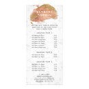Search for wedding rack cards Modern