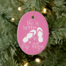 Search for flip flop christmas tree decorations Ocean