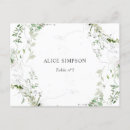 Search for greenery place cards Botanical