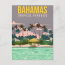 Search for bahamas postcards Modern