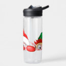 Search for elf water bottles Santa claus