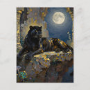 Search for black panther postcards Nature