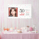 Search for fabulous 50 birthday party banners 50th