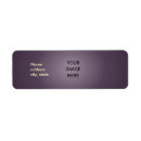 Search for amethyst return address labels Lavender