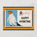 Search for happy haunting postcards Orange