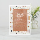 Search for moon and stars bridal shower invitations Modern