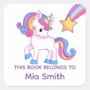 Search for unicorn bookplates Colourful