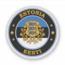 Search for estonia flag stickers Coat of arms