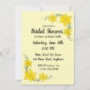 Search for flower bridal shower invitations Garden party