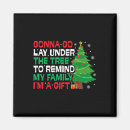 Search for christmas under magnets Festive
