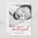 Search for hallelujah christmas cards Simple