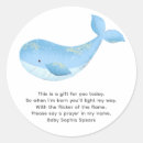 Search for boys whale baby shower stickers Under the sea